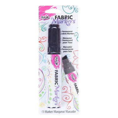 TULIP Fashion Markers 27384 Mrkt Opstk Fat Black
