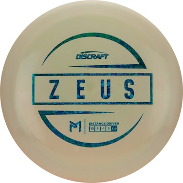 Discraft Paul McBeth 173174 Gram Zeus Driver Golf Disc Colors May Vary