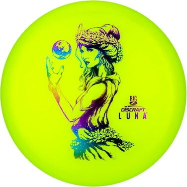 Discrafts Paul McBeth 167169 Gram Big Z Luna Putter Golf Disc