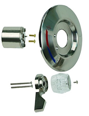 BrassCraft Mfg SKD0226 D Trim Kit MIXET DLX TS TRM KT WFLNG ST NCKL OEMMDXTR9SN