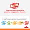 Nylabone Power Chew Barbell Bone Chew Toy for Dogs Durable Dog Toy Peanut Butter Flavor Large  Up to 50 lbs 1 Count