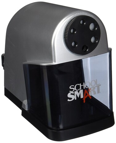 School Smart 6Hole Sharpener