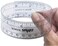 School Smart Flexible Plastic Ruler Inches and Metric 12 Inch Size Clear