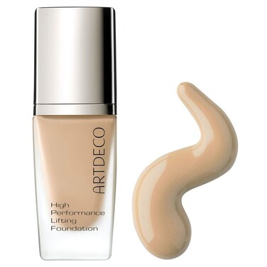 ARTDECO High Performance Lifting Foundation  reflecting sand N2  reduces wrinkles for firmer skin  soft matte finish  vegan makeup  Liquid foundation with hyaluron  105 Fl Oz