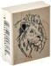 Stamps by Impression Lion Rubber Stamp