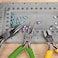 The Beadsmith ColorID Pliers  Color Coded Set  5 Inches 3 Piece Kit Chain Nose Round Nose  Side Cutter  Tools for Jewelry Making