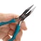 The Beadsmith ColorID Pliers  Color Coded Set  5 Inches 3 Piece Kit Chain Nose Round Nose  Side Cutter  Tools for Jewelry Making