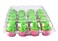 Katgely 24 Pack Cupcake Boxes  Set of 4 Plastic Cupcake Containers