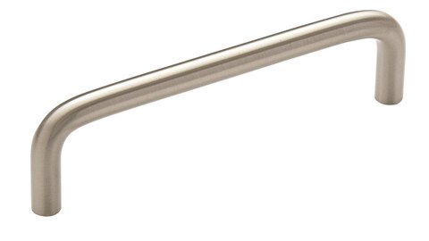 Amerock  Cabinet Pull  Satin Nickel  4 inch 102 mm Center to Center  Everyday Heritage  1 Pack  Drawer Pull  Drawer Handle  Cabinet Hardware