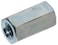 The Hillman Group 180222 Coupling Nut 58Inch by 11Inch 20Pack