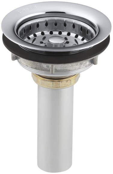 Kohler 122456 K8813CP Stainless Steel Sink Strainer Polished Chrome35