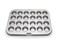 Fox Run Mini Muffin and Cupcake Pan 105 x 1375 x 15 inches 24 Cup Stainless Steel
