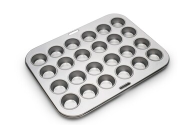 Fox Run Mini Muffin and Cupcake Pan 105 x 1375 x 15 inches 24 Cup Stainless Steel