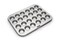 Fox Run Mini Muffin and Cupcake Pan 105 x 1375 x 15 inches 24 Cup Stainless Steel