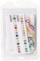 Dimensions Gold Collection Counted Cross Stitch Kit Scenic Lighthouse 18 Count White Aida 5 x 7