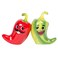Pacific Giftware 1 X Hot Chili Peppers Magnetic Salt  Pepper Shakers SP