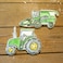 Farm Combine Harvester Cookie Cutter Premium FoodGrade Stainless Steel Dishwasher Safe