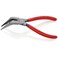 KNIPEX  38 71 200 Tools  Long Nose Pliers Without Cutter Angled 3871200