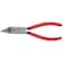KNIPEX  38 71 200 Tools  Long Nose Pliers Without Cutter Angled 3871200