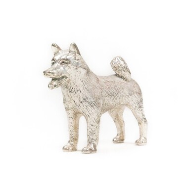 Alaskan Malamute Made in UK Artistic Style Dog Figurine Collection