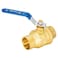 Eastman 114 Inch Sweat Heavy Duty Full Port Ball Valve Brass Plumbing Fitting 20067LF