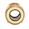 Eastman Short Pattern Compression Coupling 38 Inch IPS x 12 Inch Copper 3 Inch Length 20521LF