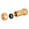 Eastman Short Pattern Compression Coupling 38 Inch IPS x 12 Inch Copper 3 Inch Length 20521LF
