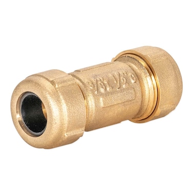 Eastman Short Pattern Compression Coupling 38 Inch IPS x 12 Inch Copper 3 Inch Length 20521LF