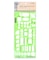 Rapidesign ABC Architectural 14 Scale Template 1 Each R22