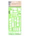 Rapidesign ABC Architectural 14 Scale Template 1 Each R22