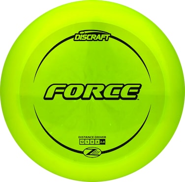 Discraft Z Lite Force 160166 Gram Distance Driver Golf Disc