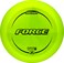 Discraft Z Lite Force 160166 Gram Distance Driver Golf Disc