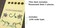 Jockomo Oriental Flower Avalon MIX Guitar Inlay Sticker