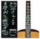 Jockomo Oriental Flower Avalon MIX Guitar Inlay Sticker