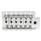 Musiclily 525mm Guitar Stratocaster Tremolo Bridge Assemblies for Fender Strat Squier Electric Guitar Replacement Chrome