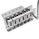 Musiclily 525mm Guitar Stratocaster Tremolo Bridge Assemblies for Fender Strat Squier Electric Guitar Replacement Chrome