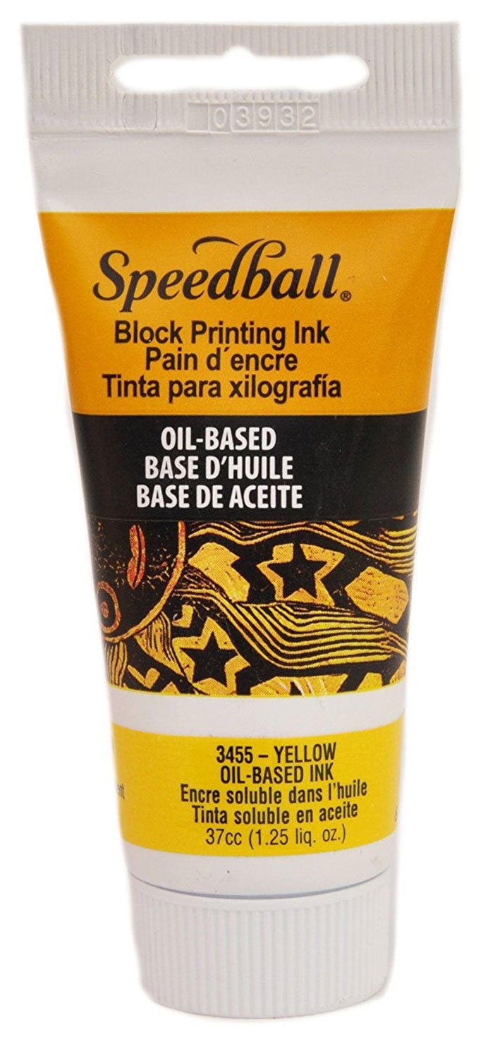 speedball Speedball Oil Based Block Printing Ink 125 Ounce 125 OUNCE 125 OUNCE
