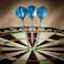 Viper by GLD Products Cold Steel 80 Tungsten Steel Tip Darts 21 GramsBlack23292121