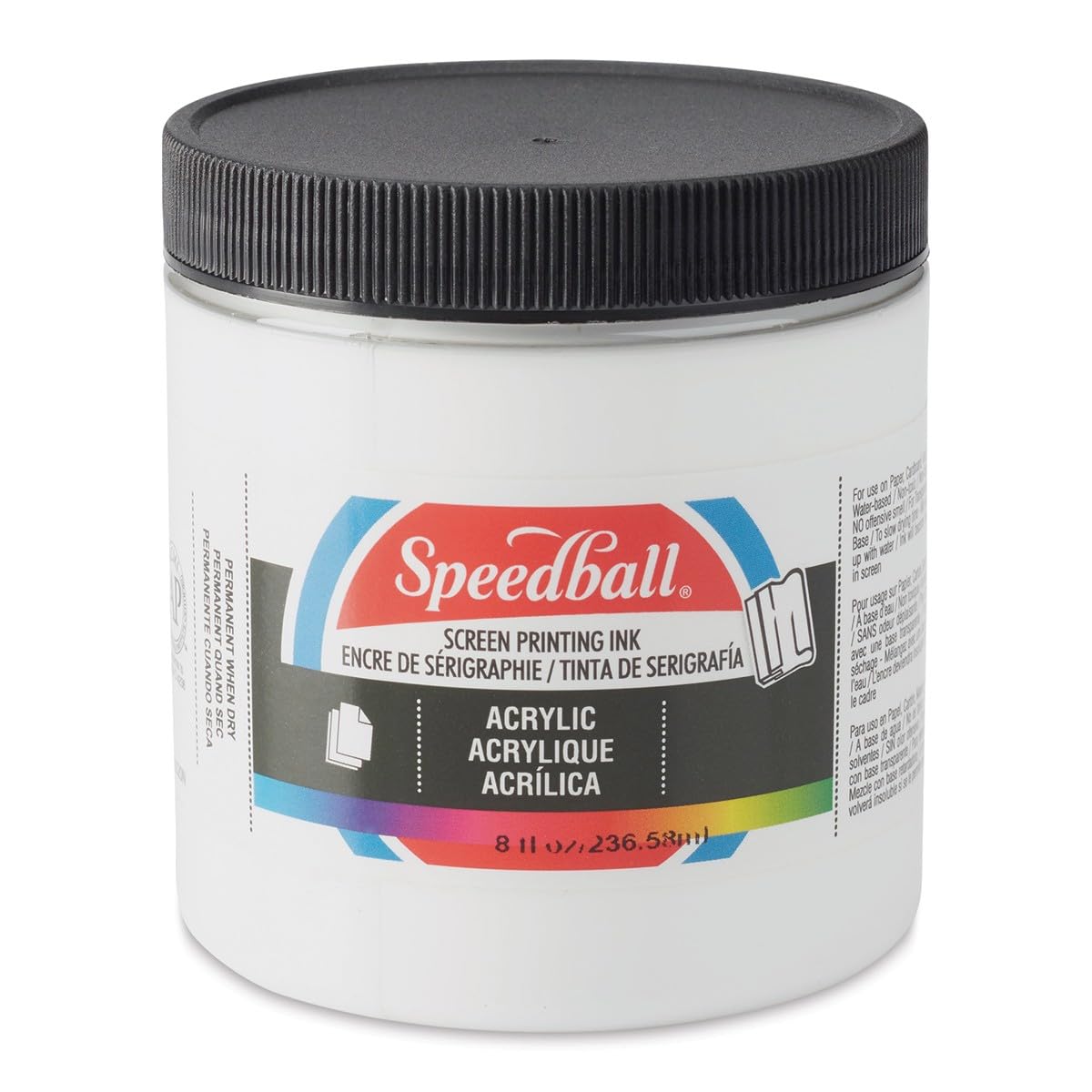 speedball Speedball Acrylic Screen Printing Ink 8 oz