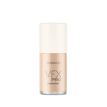 FARMASi Vfx Pro Foundation Full Coverage Liquid Cream Lightweight Long Lasting Coverage Breathable Skin Moisturizer with Color True Matte Blending Face Makeup 1 fl oz  30 ml  Neutral Dark 17