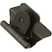 Hickory Hardware P5311BI Double Demountable Hinge  170 Opening Face Frame  14 Inch overlay SelfClosing Feature  Easy Installation Cabinet Screwless Mounting Black Iron Finish 1 Pair