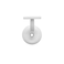 Hickory Hardware HH57738W Hand Rail Bracket White