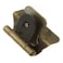 Hickory Hardware P5311AB Double Demountable Hinge  170 Opening Face Frame  14 Inch overlay SelfClosing Feature  Easy Installation Cabinet Screwless Mounting Antique Brass Finish 1 Pair