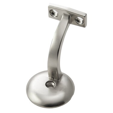 Hickory Hardware HH57738SN Collection Hand Rail Bracket Satin Nickel Finish 2375 Inch