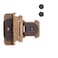 Hickory Hardware P5310AB Double Demountable Hinge  Easy Installation Cabinet  12 Inch Overlay SelfClosing Feature with 170 Opening Face Frame  Screwless Mounting Antique Brass Finish 1 Pair