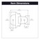 Hickory Hardware P5310AB Double Demountable Hinge  Easy Installation Cabinet  12 Inch Overlay SelfClosing Feature with 170 Opening Face Frame  Screwless Mounting Antique Brass Finish 1 Pair