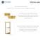 Hickory Hardware P5310AB Double Demountable Hinge  Easy Installation Cabinet  12 Inch Overlay SelfClosing Feature with 170 Opening Face Frame  Screwless Mounting Antique Brass Finish 1 Pair