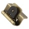 Hickory Hardware P5310AB Double Demountable Hinge  Easy Installation Cabinet  12 Inch Overlay SelfClosing Feature with 170 Opening Face Frame  Screwless Mounting Antique Brass Finish 1 Pair