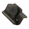 Hickory Hardware P5310BI Double Demountable Hinge  170 Opening Face Frame  12 Inch Overlay SelfClosing Feature  Easy Installation Cabinet Screwless Mounting Black Iron Finish 1 Pair