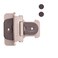 Hickory Hardware P5310SN Double Demountable Hinge  170 Opening Face Frame  12 Inch Overlay SelfClosing Feature  Easy Installation Cabinet Screwless Mounting Satin Nickel Finish 1 Pair